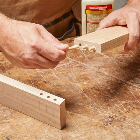 wood to wood dowels|How to Join Wood Together with Dowels.